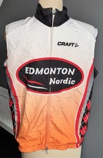 Craft Full-Zip Ski Vest / Gilet - Edmonton Nordic - Size L