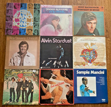 50 x 60s-80s POP/ROCK Vinyl LP