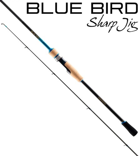 Favorite rod blue - favorite, bird