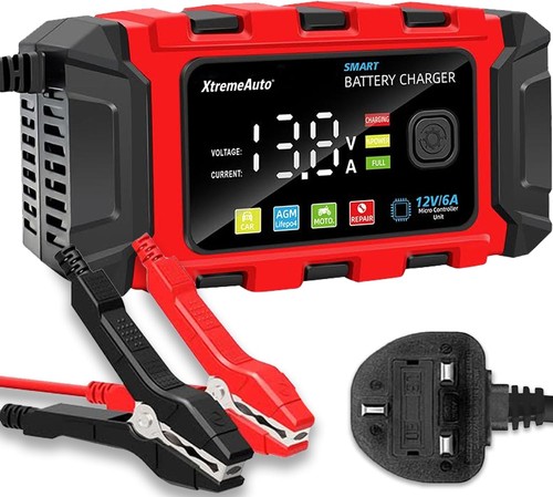 Xtremeauto 12v smart battery - smart,