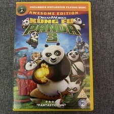 Kung Fu Panda 3 (DVD, 2017)
