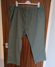 Cotton Traders 3XL Mens Green Trousers