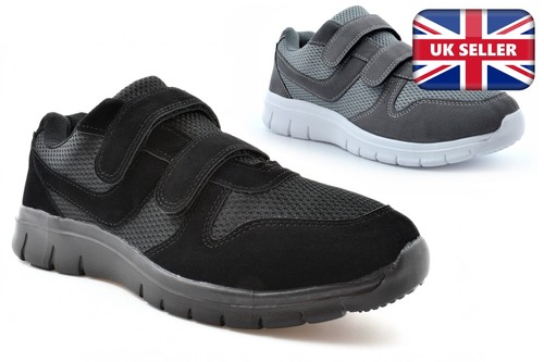 Mens wide fit trainers - wide,