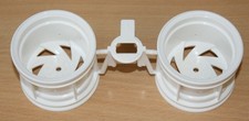 Tamiya Twin Detonator/Dualhunter/Squash Van/WT-01, 0440024/10440024 Wheels 2 Pcs