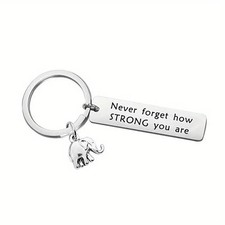 Elephant Keyring Elephant