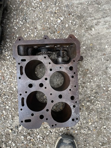 Lancia fulvia engine block - fulvia,