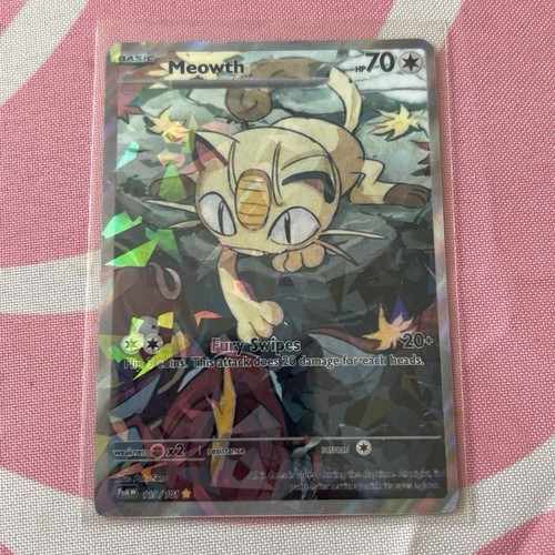 Meowth pokemon card tcg - meowth,