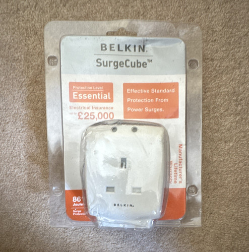 Belkin surgecube surge - belkin,