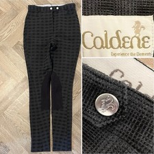 Caldene Equestrian Tweed Suede