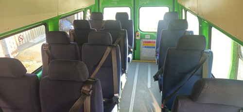 Minibus seats unwin quick - on,