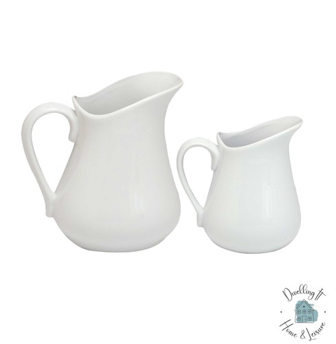 Porcelain white milk - white, cream