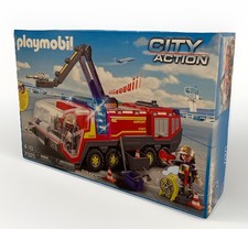 Playmobil 71371 Airport Fire
