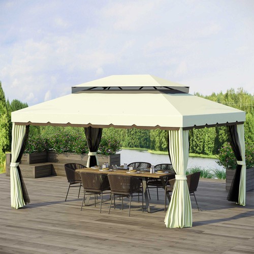 M aluminium gazebo - m,