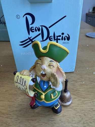 Rare pendelfin 2011 members - pendelfin,