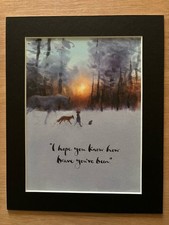 ALWAYS REMEMBER THE BOY THE MOLE FOX HORSE AND STORM MACKESY SUNSET BOOK PAGE