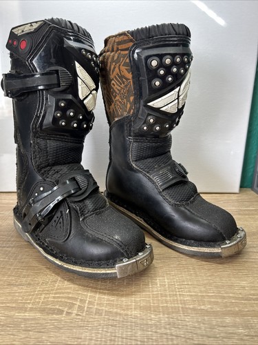 Nos fly racing - black, w/