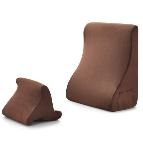 Bed wedge pillow with - 4,