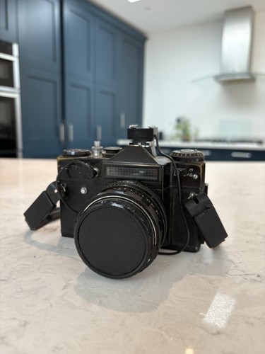 Zenit 35mm film slr - em, camera
