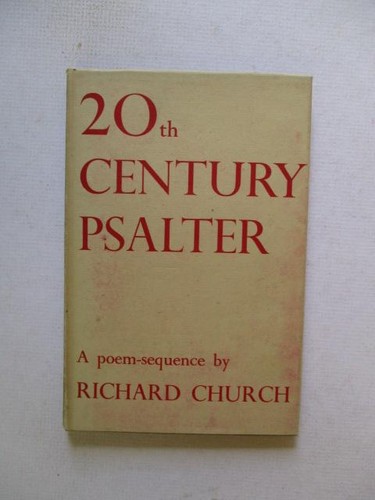 Church richard 20th century - church,, richard: