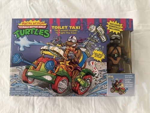 Playmates toilet taxi with - playmates,