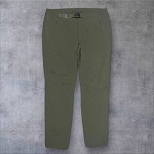 Mens Green Mountain Equipment Comici Pant Walking Cargo Trousers (Size 34R) O169