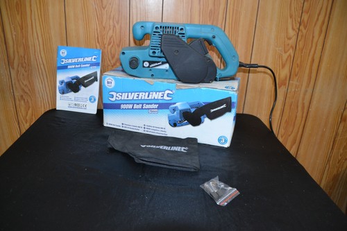 Silverline belt sander - silverline, 900w