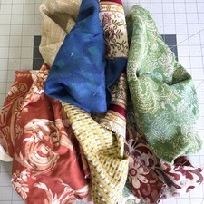 Fabric Scrap Grab Bag