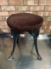 Vintage Pub Barstool with Cast