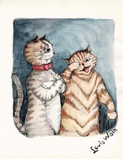Louis Wain original
