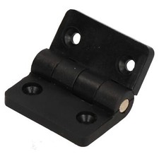Black reinforced nylon plastic - reinforced,