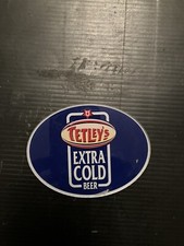 Tetley’s ￼ Beer Pump Badge