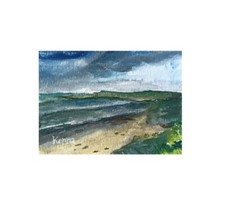 Aceo Painting By Kenna