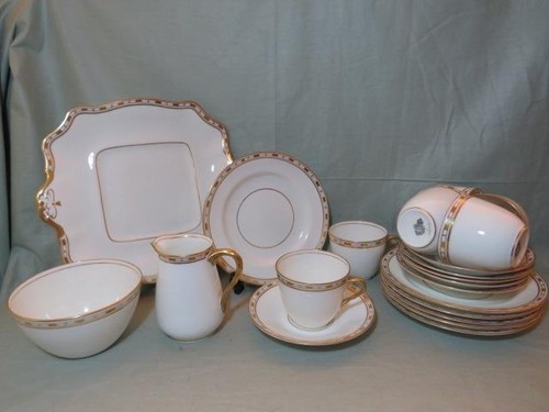 Adderleys piece teaset 6 - adderleys, 21-piece