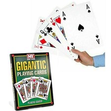 Gigantic A4 Playing Cards