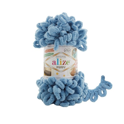 Alize puffy yarn - alize,