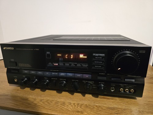 Sansui hifi seperate - hifi, av