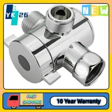 3-Way Shower Diverter Valve