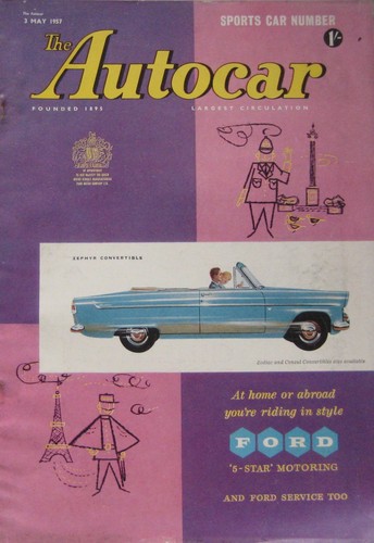 Autocar magazine 57 - autocar,