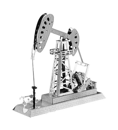 Metal model oil - metal, drilling