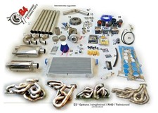 TURBO KIT BMW E46 E39 M54 M54 B30 M52 M50 2.5 2.8 3.0 STAGE 2 TURBOKIT k64 !!!!!