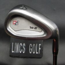 Wilson Staff Tab III Gap Wedge Regular Graphite Shaft Golf Pride Grip