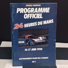LE MANS 24 HOURS HEURES 1990
