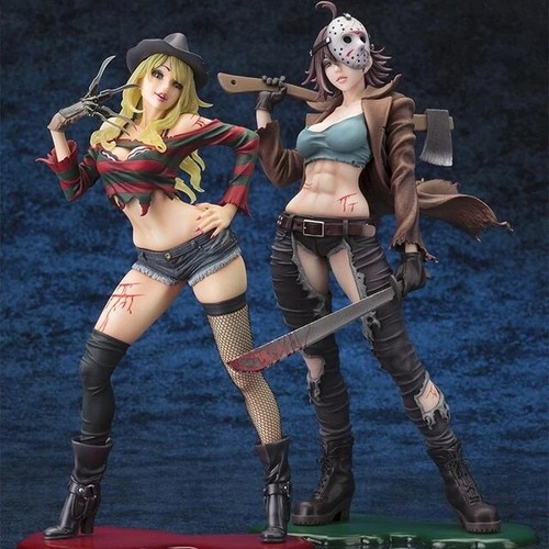Freddy jason girl bishoujo - jason,