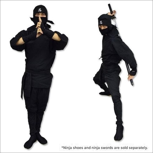 Real ninja suit adult - real,