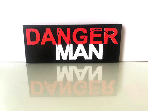 Danger man logo - danger,