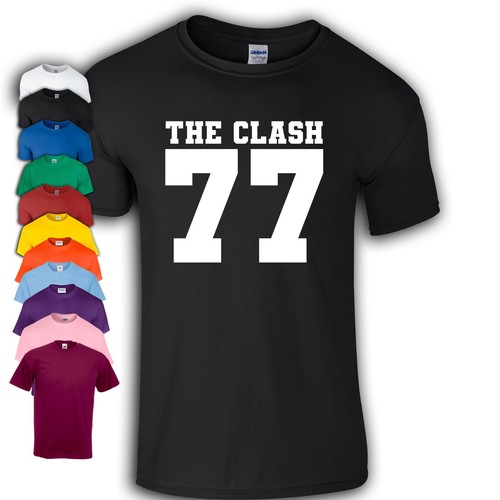 The clash shirt - the, t-shirt