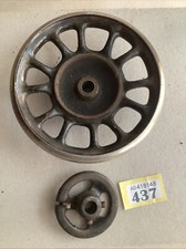 Vintage Jones Medium CS Sewing Machine 12 Spoke Hand Wheel Needs TLC .list 437