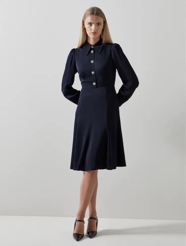 Bennett mira navy midi - dr,