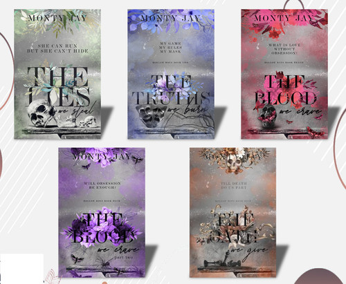 Hollow boys series - set, by