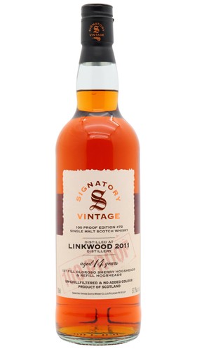 Linkwood signatory vintage - signatory,